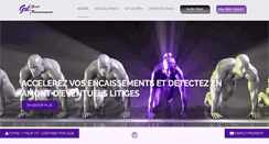 Desktop Screenshot of gexel.fr
